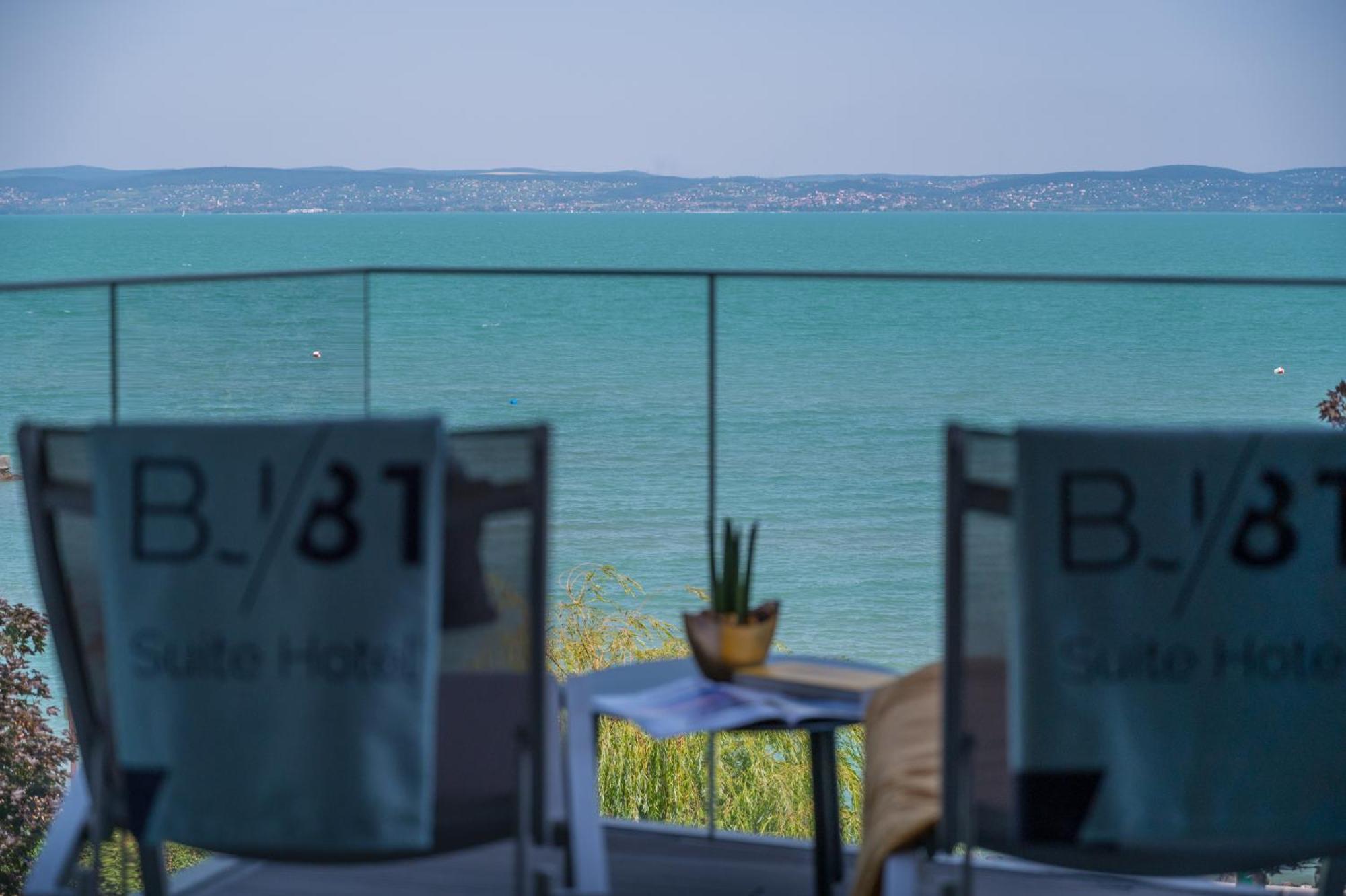 Bj81 Suite Hotel Siófok Eksteriør bilde