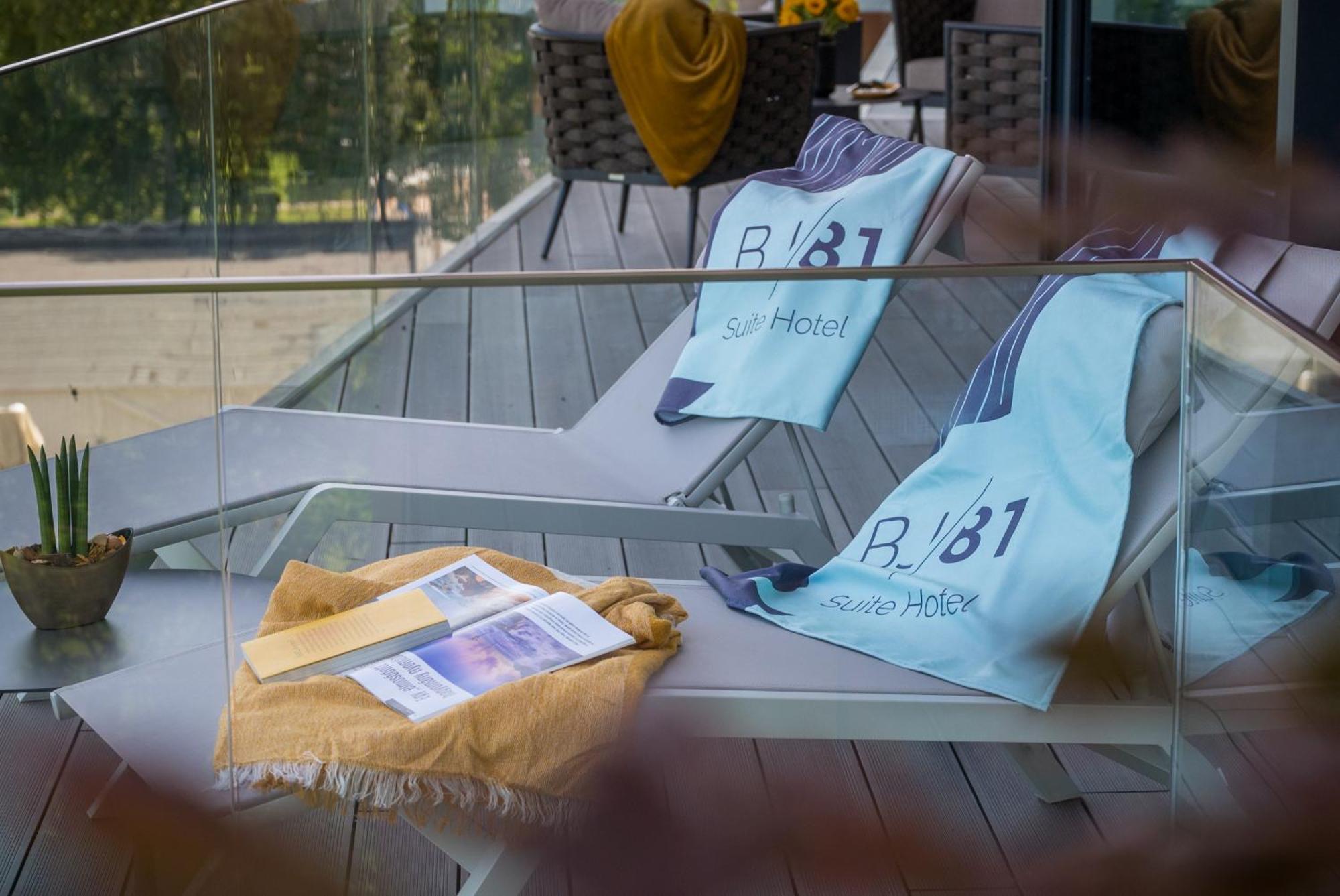 Bj81 Suite Hotel Siófok Eksteriør bilde