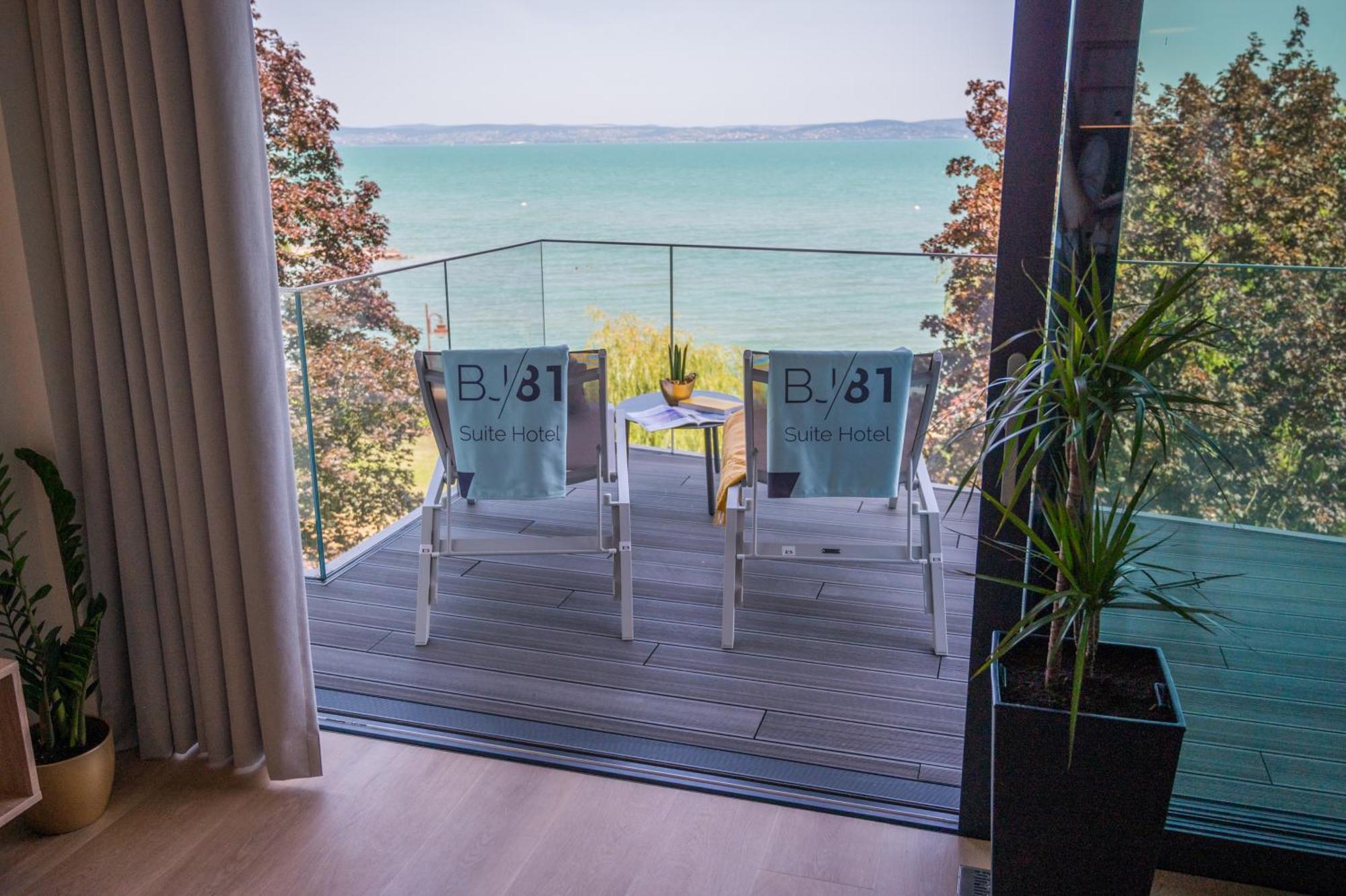 Bj81 Suite Hotel Siófok Eksteriør bilde