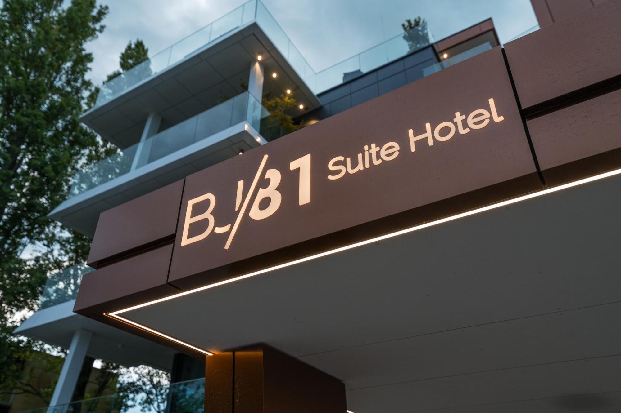 Bj81 Suite Hotel Siófok Eksteriør bilde
